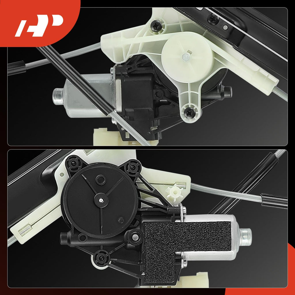 A-Premium Rear Right Window Regulator Motor 6 Pin Compatible Land Rover 2017-20