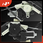 A-Premium Rear Right Window Regulator Motor 6 Pin Compatible Land Rover 2017-20