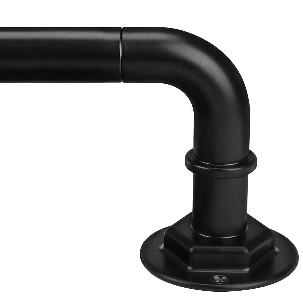 Byondeth Curtain Rods for Windows 16 to 120 Inches Adjustable Blackout Wrap