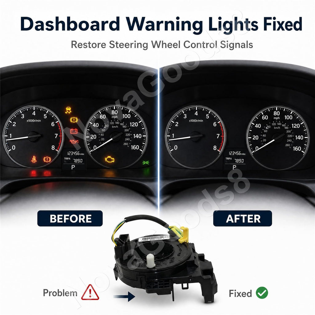 OPEN BOX Dash Clock for Dashboard Spring Replacement for Honda Civic 2016 2017