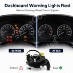 OPEN BOX Dash Clock for Dashboard Spring Replacement for Honda Civic 2016 2017