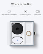 RingConn Gen 3, World’s First Smart Ring with Vascular Trends, No App