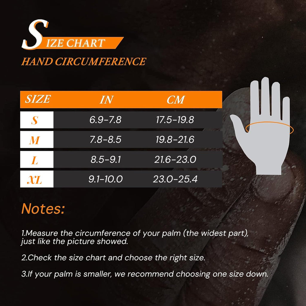 ATERCEL Weight Lifting Gloves Full Palm Protection, Workout Gloves for Gym,