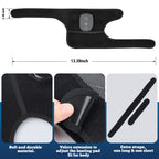 MOAJAZA Knee Massager w/ Heat & Vibration Heated Brace Arthritis Relief