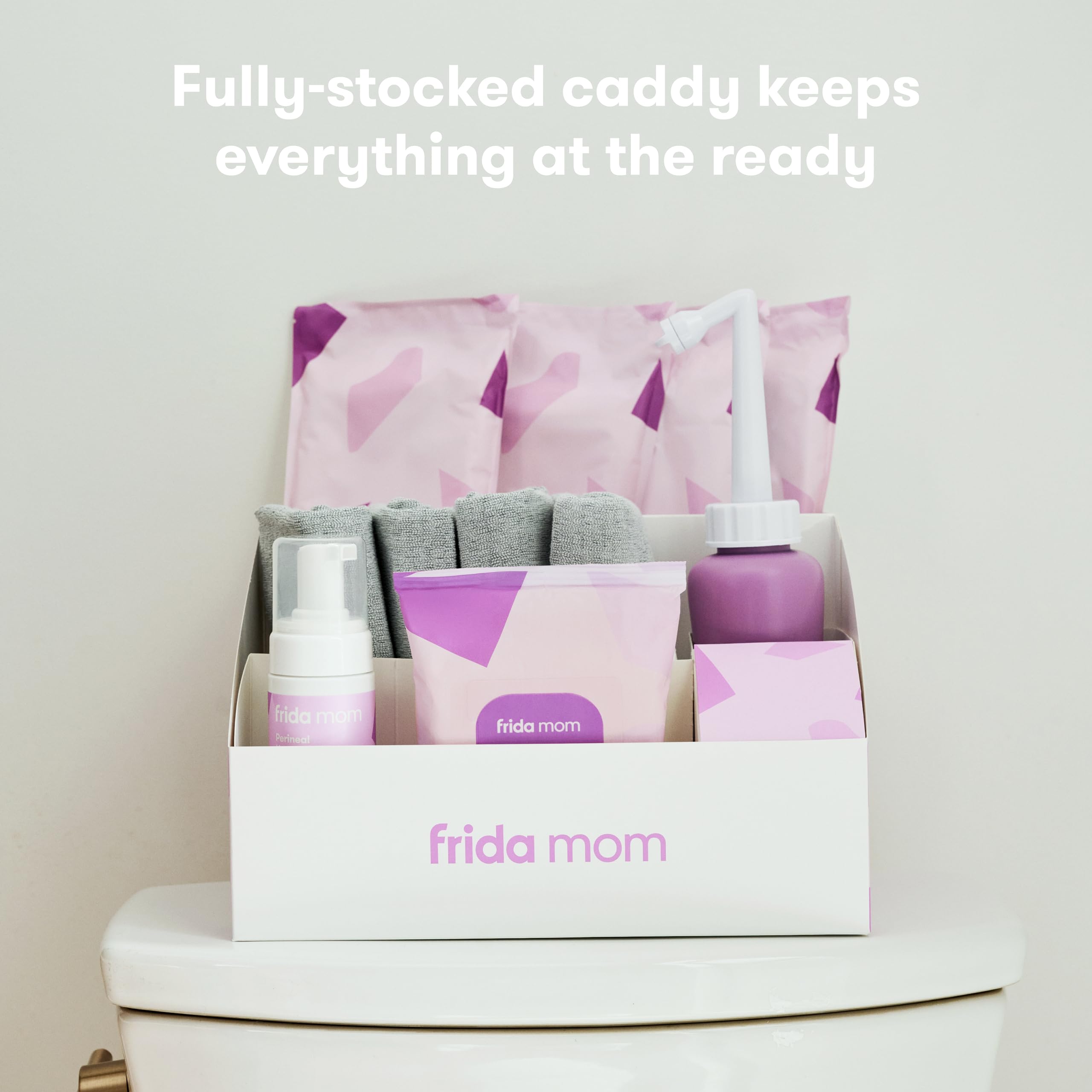 Frida Mom 11pc Postpartum Essentials Kit Gift Set, Hospital Bag Must Haves for