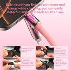 MFish 240W 4-in-1 Charging Cable with Carrying Case, 6.6FT Fast Charger USB-A &