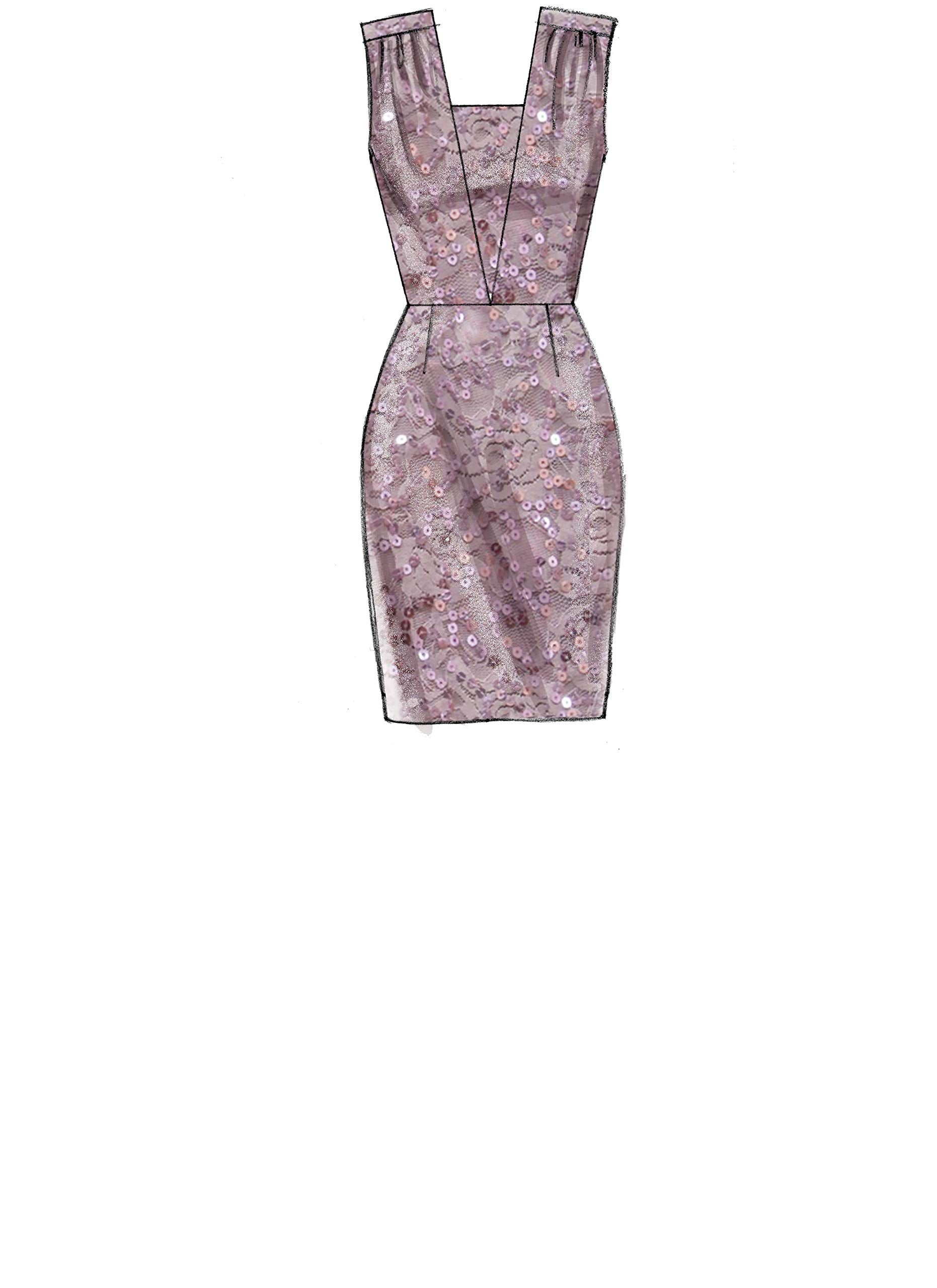 McCall's Patterns McCall's Women's Special Event Gown Sewing David Tutera, Sizes