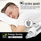 Ear and Nose Hair Trimmer Clipper - 2026 Professional Painless Eyebrow & Facial