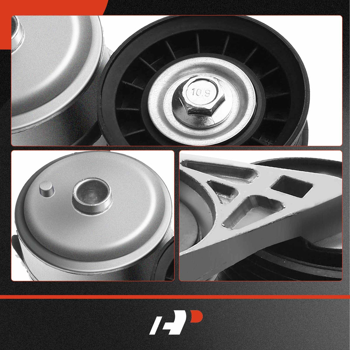 A-Premium Accessory Belt Tensioner Assembly with Pulley