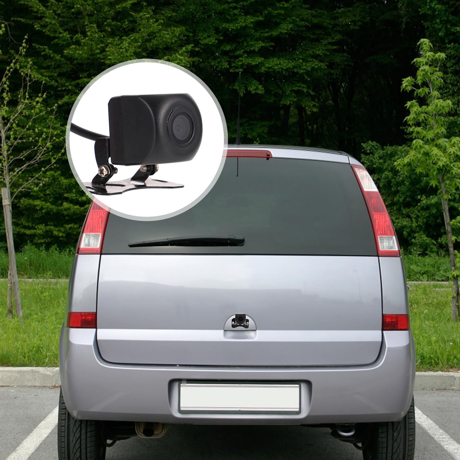 DIYEAH Car Rear View Camera Waterproof Night Vision Backup Camera with High