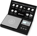 MAXUS Digital Pocket Gram Scale 500g x 0.01g High Precision with Tray, Weighs