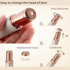Replacement Heads for Flawless Facial Hair Remover, Replacement Blades for