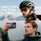 JETech Case for iPhone 17 6.3-Inch with Built-in Tempered Glass Screen Protector