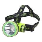 Diving Headlamp with 350M Range, IPX8 Waterproof Underwater Light, 180°