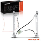 A-Premium Front Left Manual Window Regulator Compatible Jeep Patriot 2008-2017