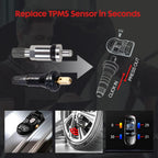 Autel TPMS Sensor MX-Sensor 315MHz+433MHz 2in1 TPS218 Tire Sensor Tire Pressure