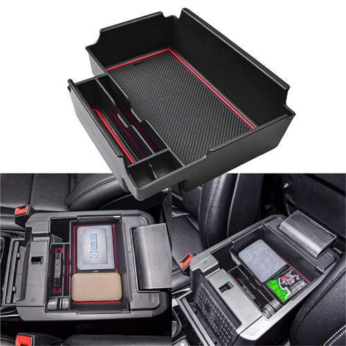 Center Organizer Storage Tray Compatible with Ford Explorer 2020-2024 Armrest