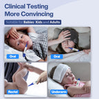 Boncare 10 Seconds Digital Thermometer for Adults and Kids - Accurate & Safe
