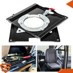 Seat Base 360° Rotation Motorhome Seat Swivel Base Mount Plate Fit for Ram