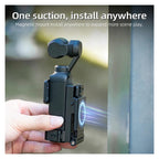 Compatible For DJI, Magnetic Mount Suction Fixed Bracket Angle Adjustable Base For Pocket 4 3 Camera Accessory