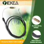 Yiekea 119-2379 Traction Control Cable for Toro 22 inch Recycler 20330 20331