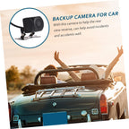 DIYEAH Car Rear View Camera Waterproof Night Vision Backup Camera with High