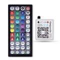 Tenmiro Smart App Bluetooth Controller and 44 Keys IR Remote Control, Suitable