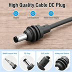 for Starlink Mini 12V Adapter for Ridgid 18V Battery DC 18V Step Up to 30V 3.5A