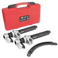 EWK Coil Spring Compressor Tool Set, 3 pcs Heavy Duty Macpherson Strut Spring