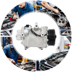 Jiabailie Air Conditioning Compressor for Honda CR-V 2.4L 2007-2015,for Acura