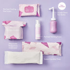 Frida Mom 11pc Postpartum Essentials Kit Gift Set, Hospital Bag Must Haves for