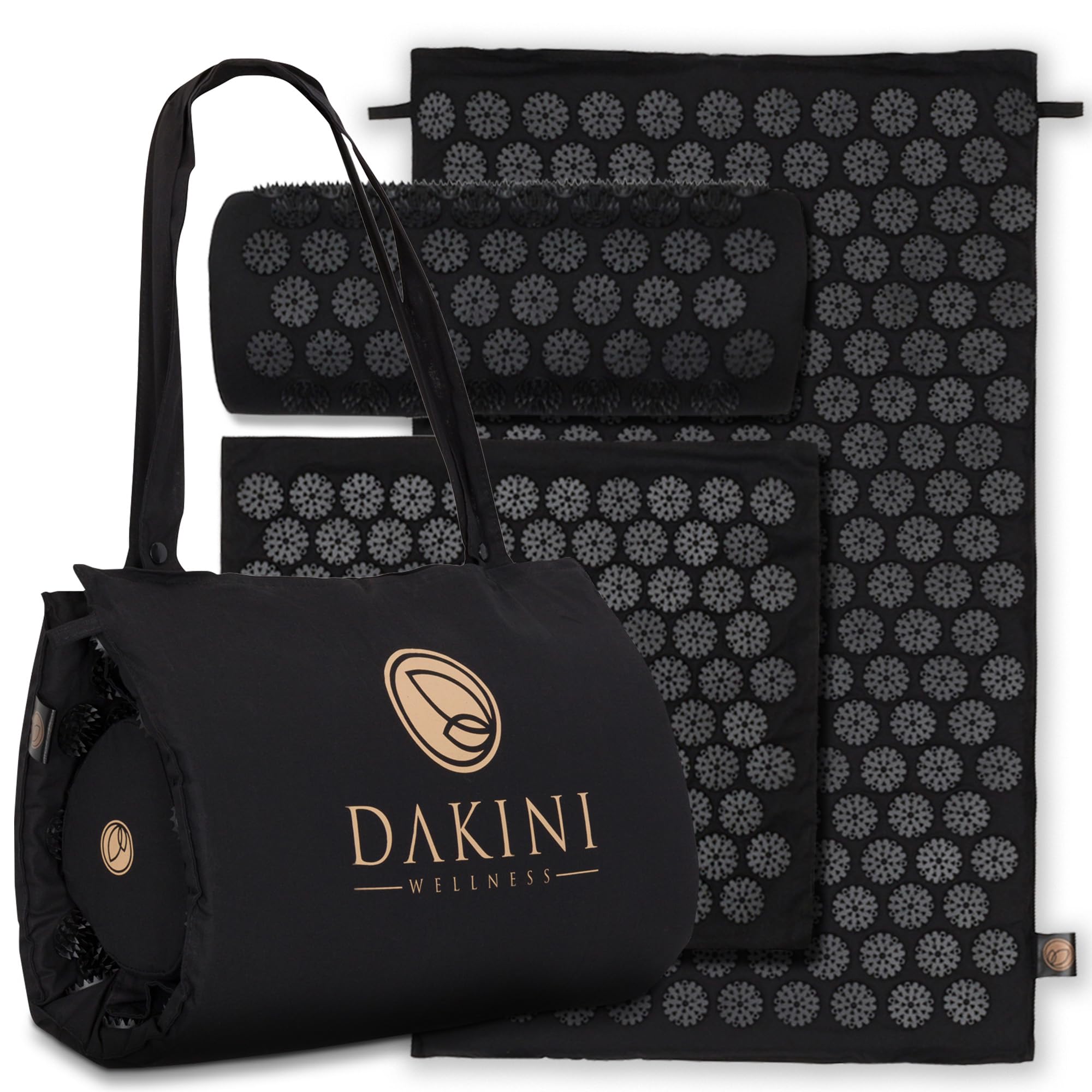 Dakini Acupressure Mat & Pillow Set w Mini Pad Full Body Relaxation Mat