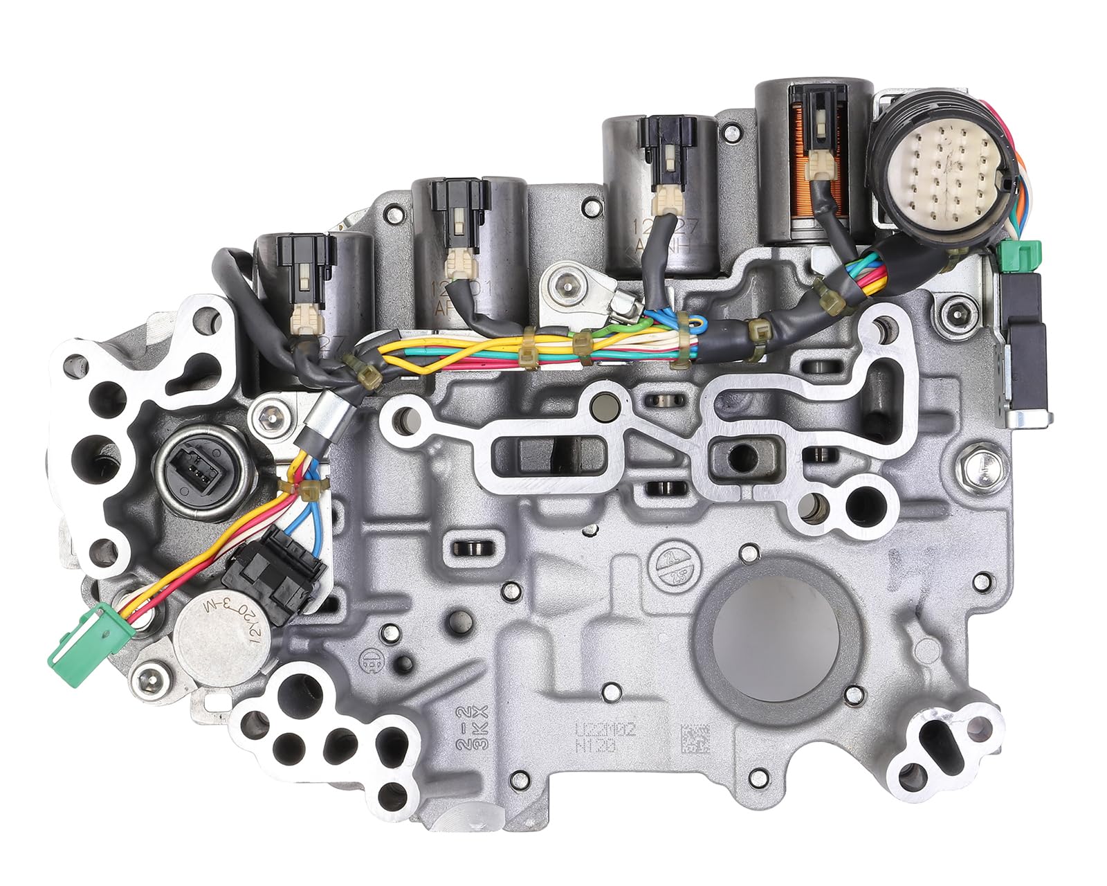 JF015E Transmission Valve Body W/Solenoids Updated 2012up