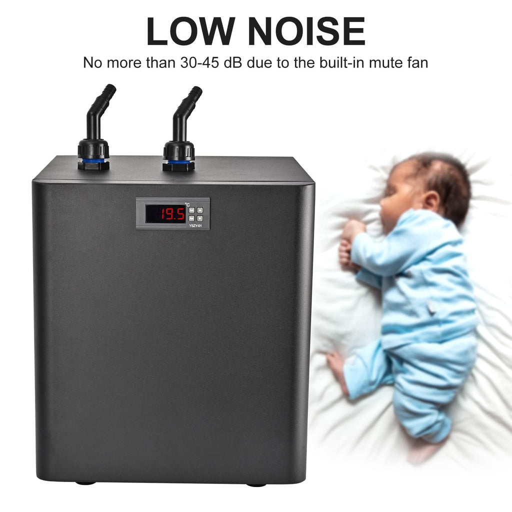 1/3HP Aquarium Chiller 79 Gal 300L Fish Tank Water Cooler Hydroponics