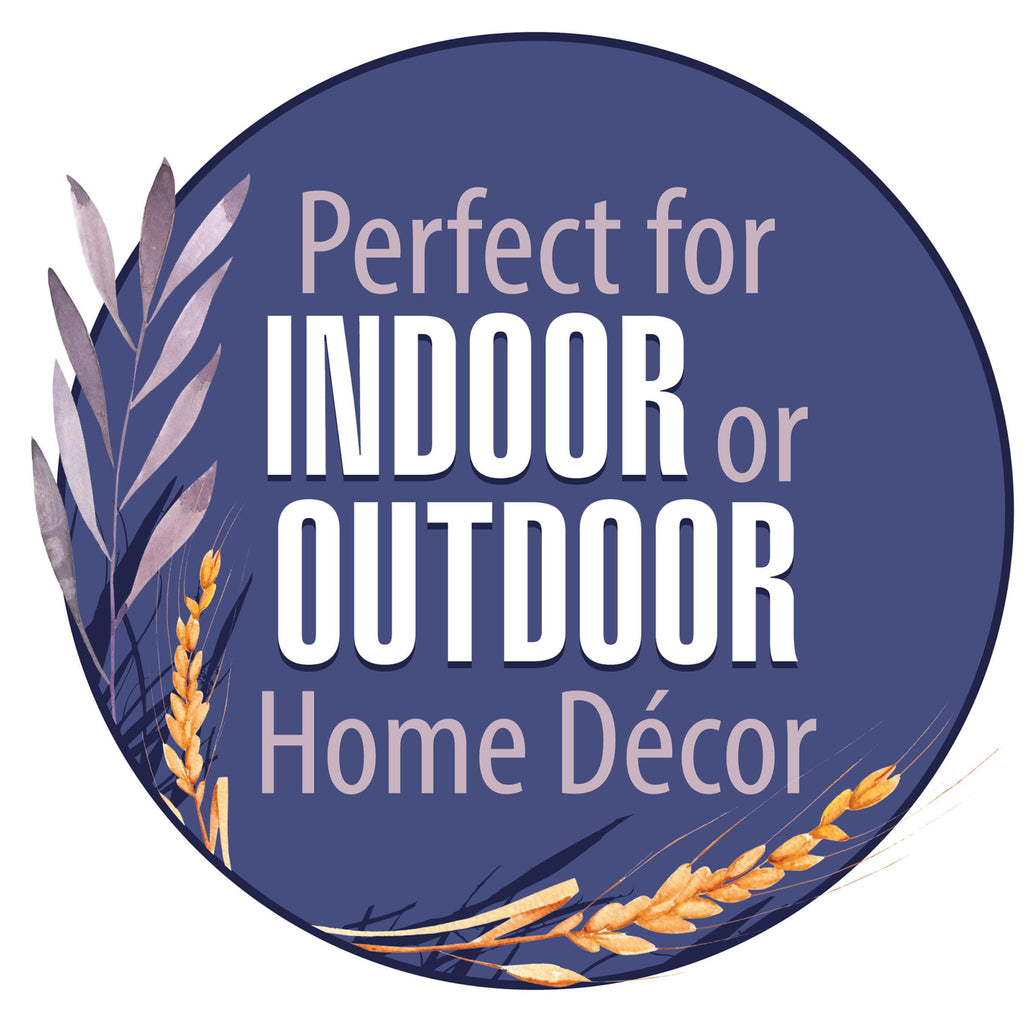 FloraCraft Decorative Straw Bale 9.5 Inch x 12 Inch x 24 Inch Natural