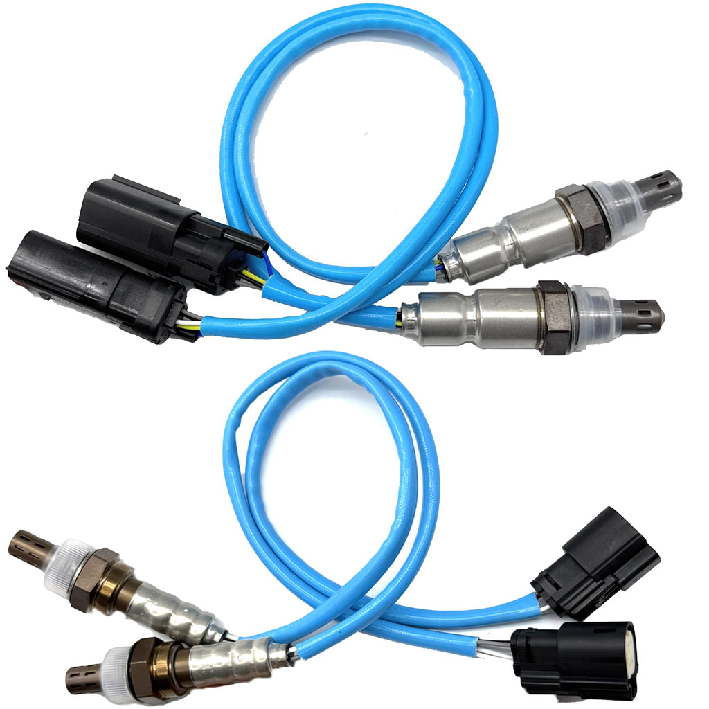 Broaug 4PCS Oxygen Sensor Set (2 Upstream 234-5038 + 2 Downstream 234-4490) for