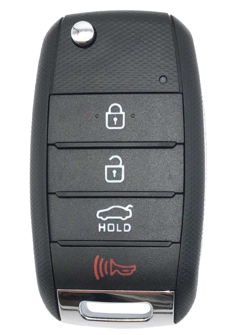 Horande Folding Flip Replacement Key Fob Cover fit for Kia Optima Sorento