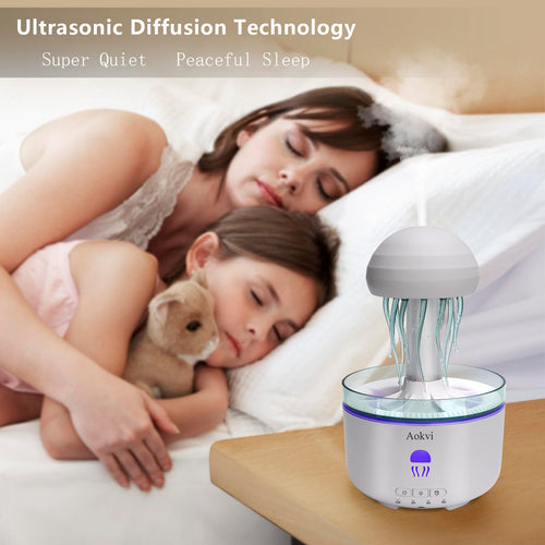 Essential Oils Diffuser,300ML Aromatherapy Diffuser,Ultrasonic Essential Oil