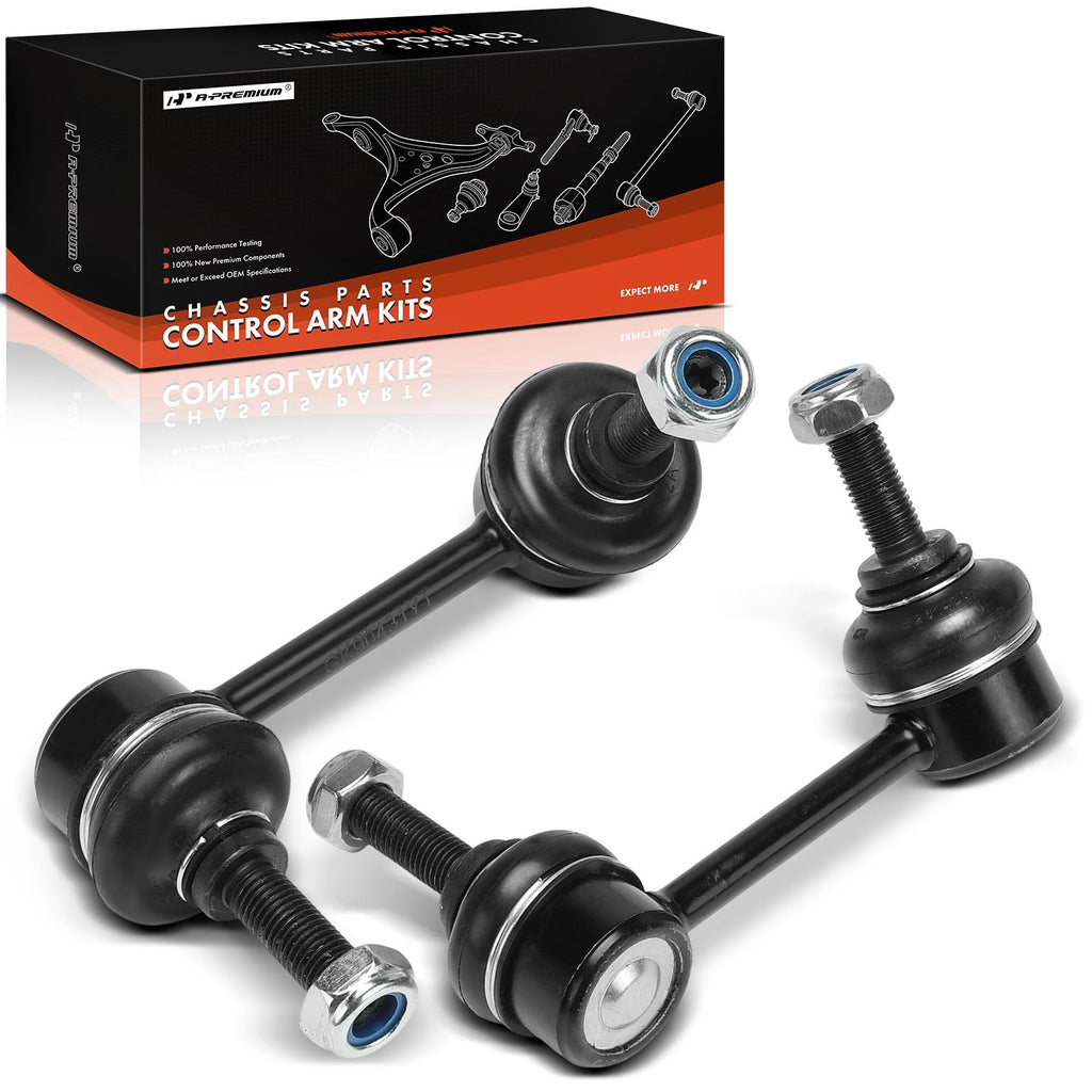 2 Pack A-Premium Front Sway Bar Links Stabilizer Bar Links