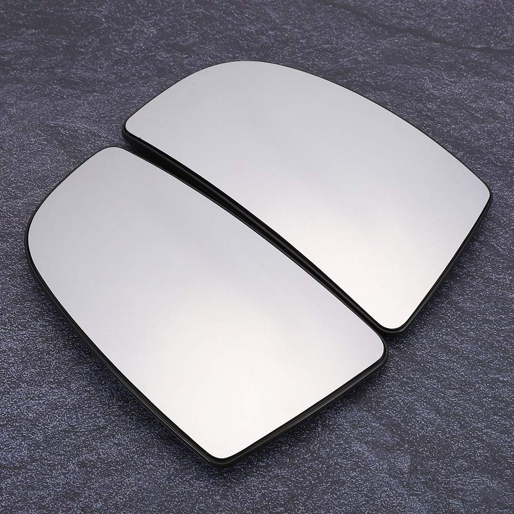 Dioche Door Back MK8 Paired Side Mirror Glass for 2014-2020 1855103 1855102: