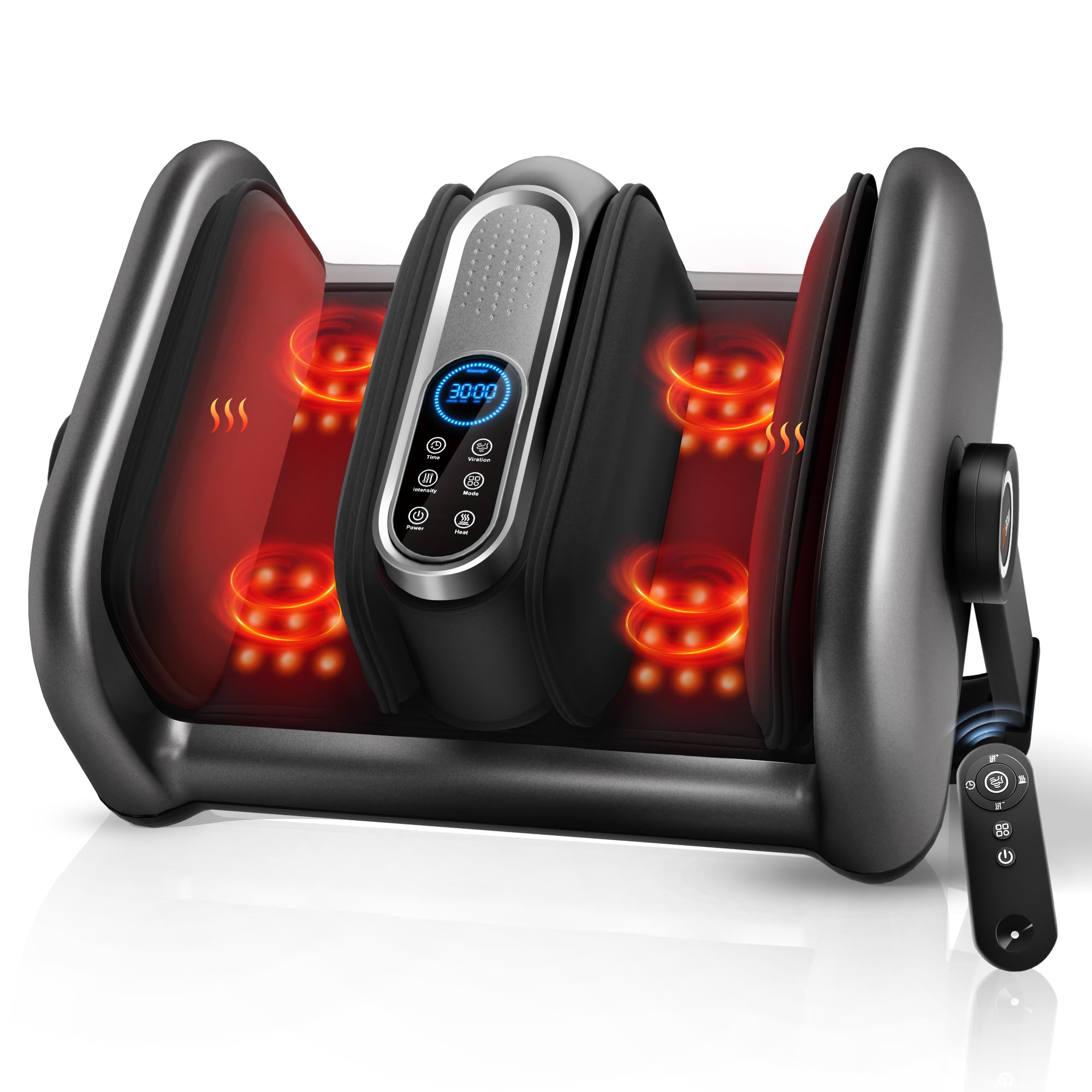 JZBRAIN Pro Foot Massager for Plantar Fasciitis & Neuropathy Relief with