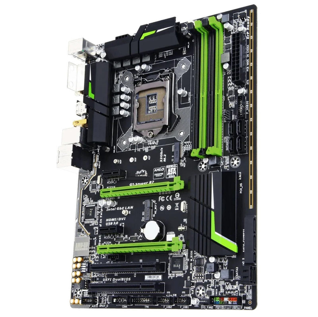 Gaming Motherboard Fit for Gigabyte Motherboard G1.Sniper B7 (Rev. 1.0) Supports