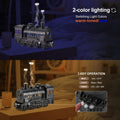 HIROGA 300ml Train Diffuser Ultrasonic Aroma Cool Mist Remote Control Black