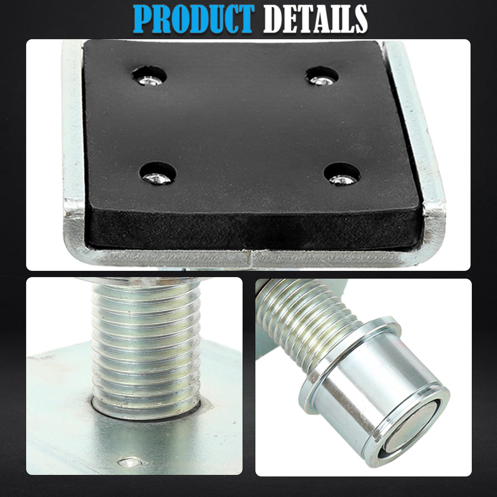 CDZHLTG Auto Lift Adapter, Car Lift Truck Adapter Two Post Lift Vehicle Adapter