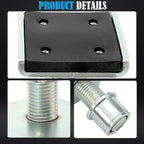 CDZHLTG Auto Lift Adapter, Car Lift Truck Adapter Two Post Lift Vehicle Adapter
