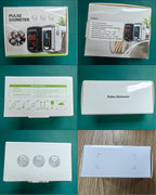 HOLFENRY Pulse Oximeter Fingertip - Large Display Oxygen Monitor Fingertip with