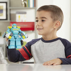 Transformers Playskool Heroes Rescue Bots Academy Hoist Converting Toy Robot, 6"