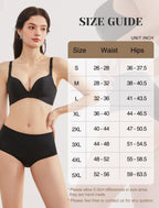 3 Pack Medium Washable Leakproof Period Underwear - Reusable Incontinence