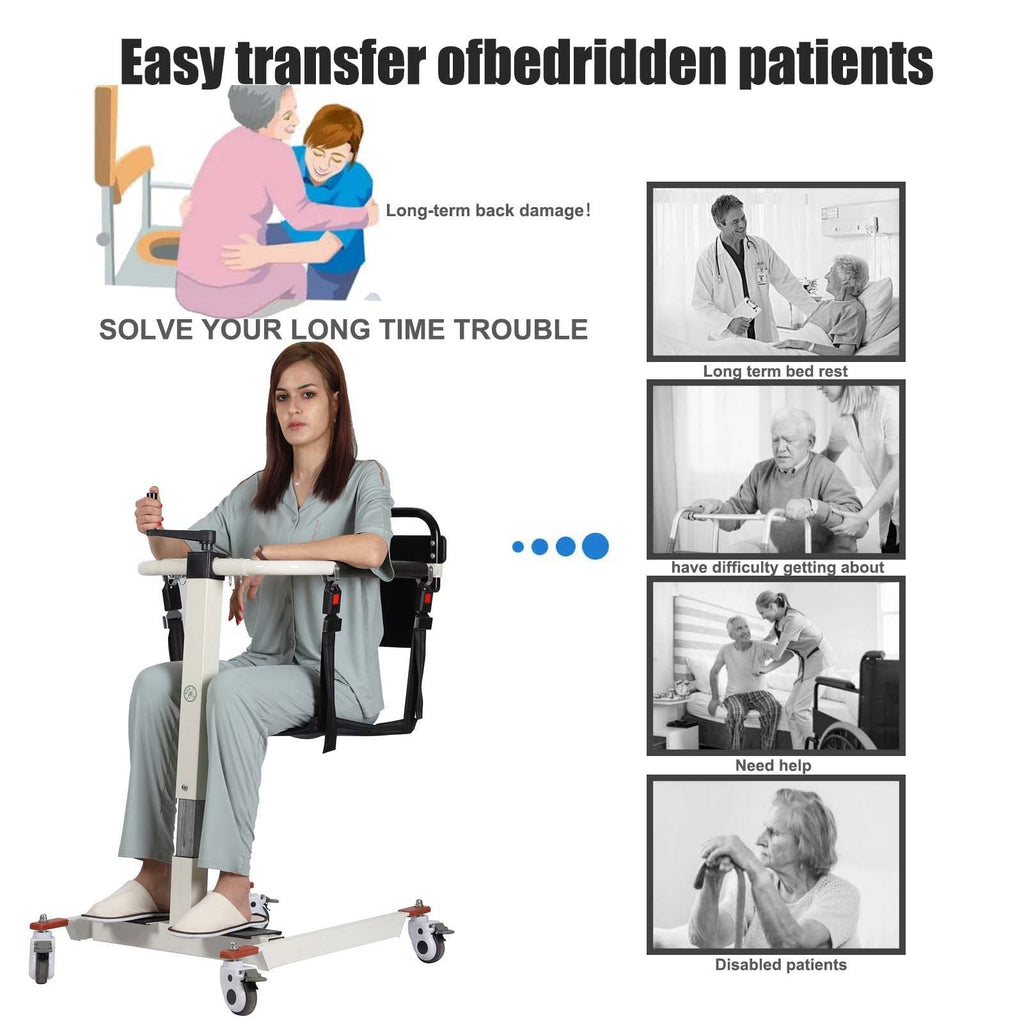 Patient Lift Transfer Chair Patient Lift aid Patient Lift Wheelchair,Shower
