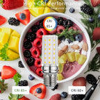BOGAO E26 LED Bulb 12W 6000K White 80-100W Equivalent Bright Light